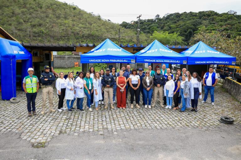 Ação da PRF na BR-101: Saúde em Foco para Caminhoneiros Imagem do artigo