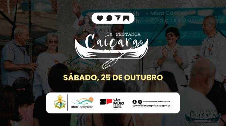IX Festança Caiçara: Cultura, Música e Esporte em Ilha Comprida Imagem do artigo