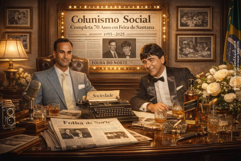 70 Anos de Colunismo Social em Feira de Santana: Uma História de Memória e Cultura