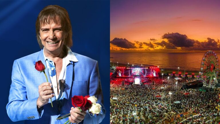 Agenda Cultural de Salvador: De Roberto Carlos ao Festival Virada 2026