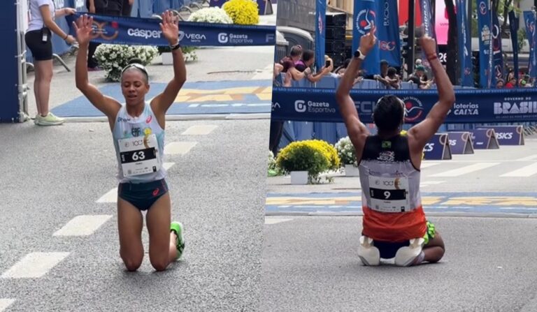 Baianos Dominam o Pódio na 100ª Edição da São Silvestre Baianos Dominam o Pódio na 100ª Edição da São Silvestre