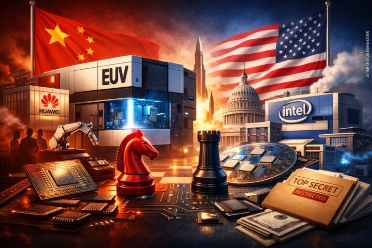China Avança em Projeto Secreto de Máquinas de Chips de IA e Desafia Monopólio da ASML