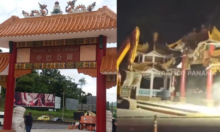 Demolição de Monumento Chinês no Panamá Gera Crise Política Sob Pressão dos EUA