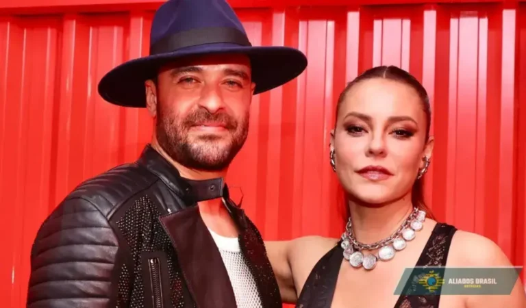 Diogo Nogueira Surpreendido Pelo Término com Paolla Oliveira: O Fim de um Romance Duradouro