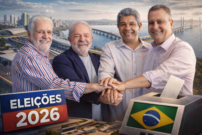 Eleições 2026: Jerônimo Rodrigues e a Chapa Histórica da Bahia para Reeleição