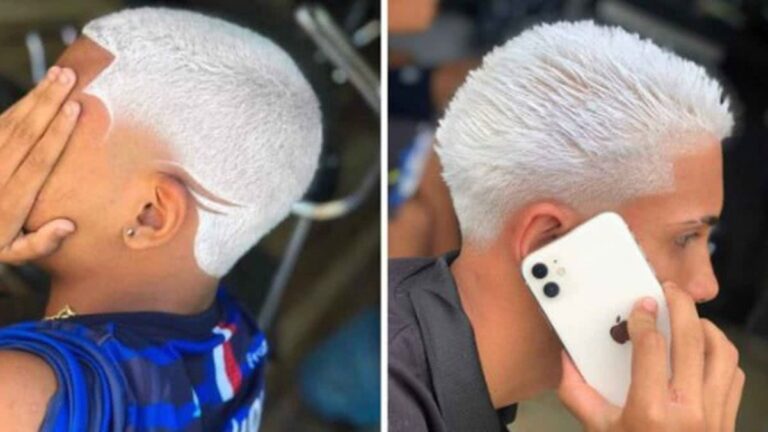 Estilo ‘Nevou’ Renova Cabelos Masculinos para as Festas de Fim de Ano