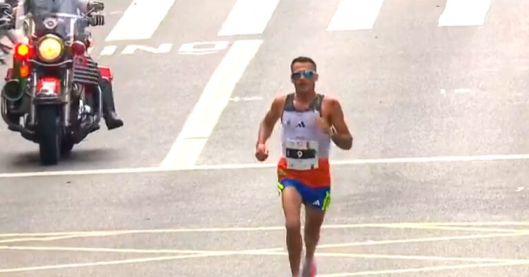 Fábio Jesus Brilha na São Silvestre e Garante o Terceiro Lugar em Grande Estilo