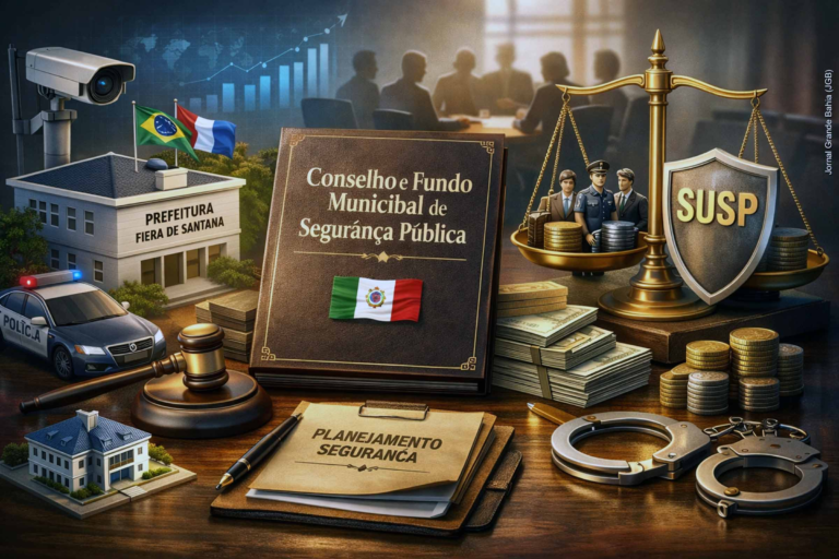 Feira de Santana Avança na Segurança Pública com Novo Conselho e Fundo Municipal Feira de Santana Avança na Segurança Pública com Novo Conselho e Fundo Municipal