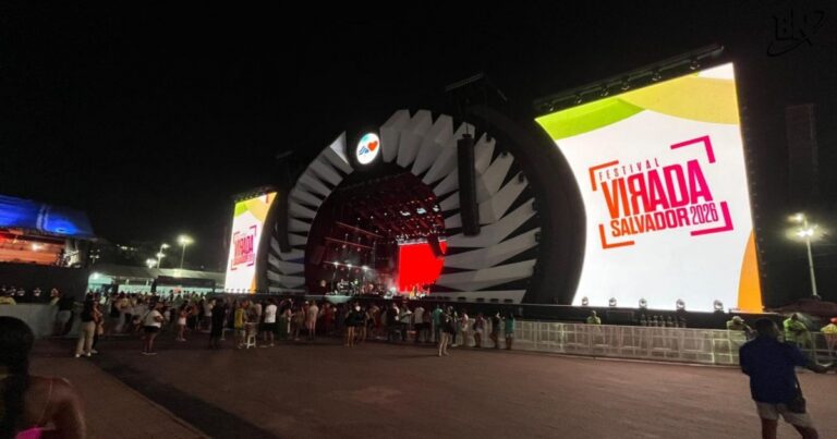 Festival Virada Salvador: Léo Santana e Wesley Safadão São Destaques do Primeiro Dia