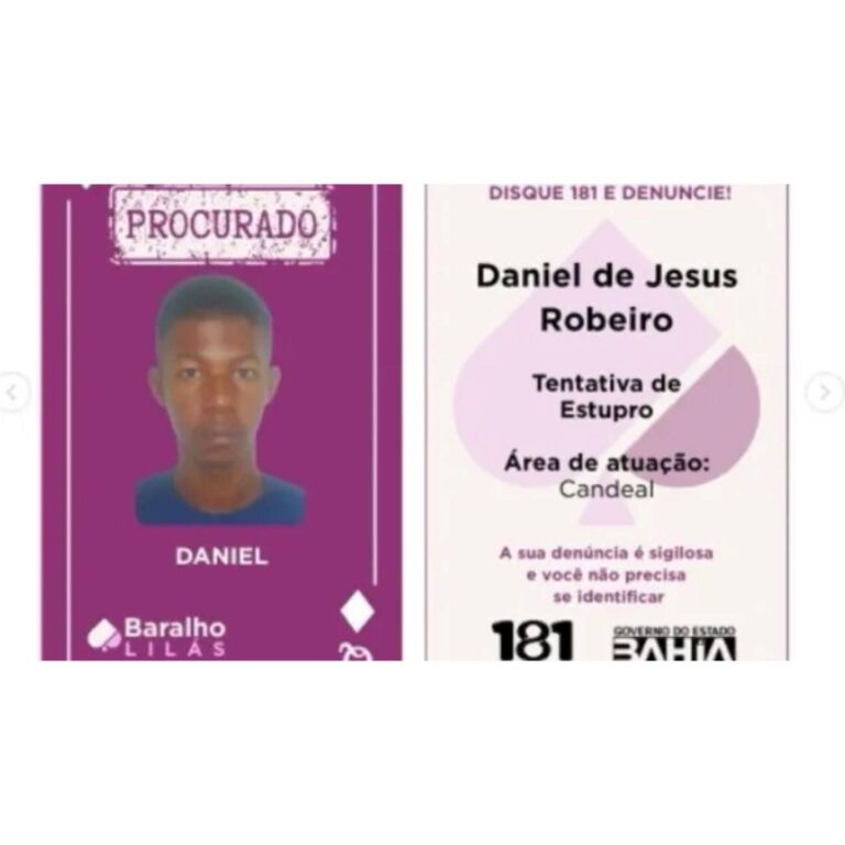 Integrante do Baralho Lilás é Detido em Feira de Santana: Entenda o Caso