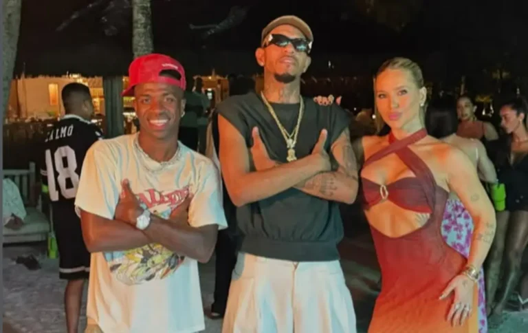 J. Eskine Brilha em Show Exclusivo para Virginia e Vini Jr. em Resort Luxuoso na Bahia