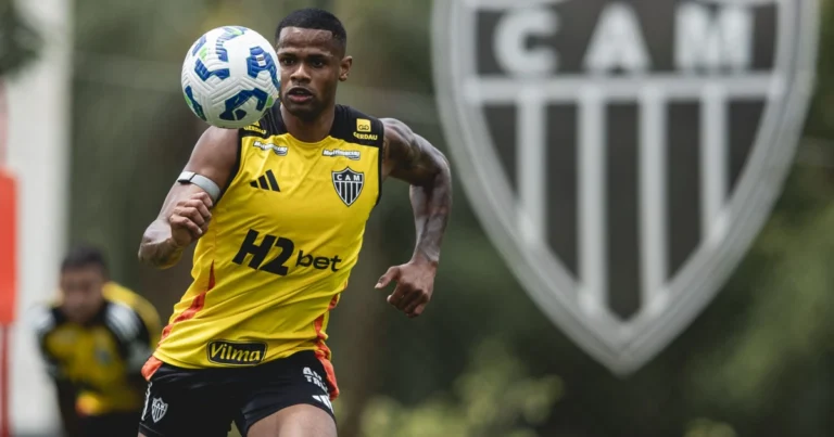 Júnior Santos Enfrenta Polêmica Após Jogo Festivo em Recuperação; Atlético-MG Anuncia Medidas