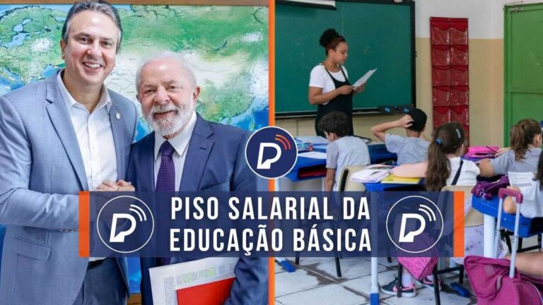 Ministro da Educação Comenta Aumento do Piso Salarial dos Professores