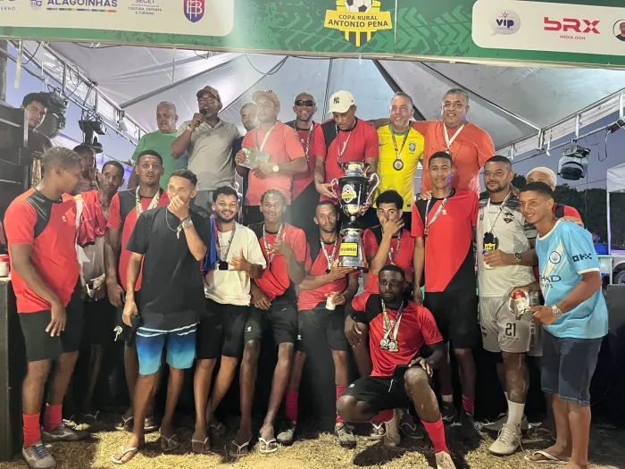 Ponto do Beiju é Campeão da 8ª Copa Rural Antônio Pena Após Disputa Empolgante Ponto do Beiju é Campeão da 8ª Copa Rural Antônio Pena Após Disputa Empolgante