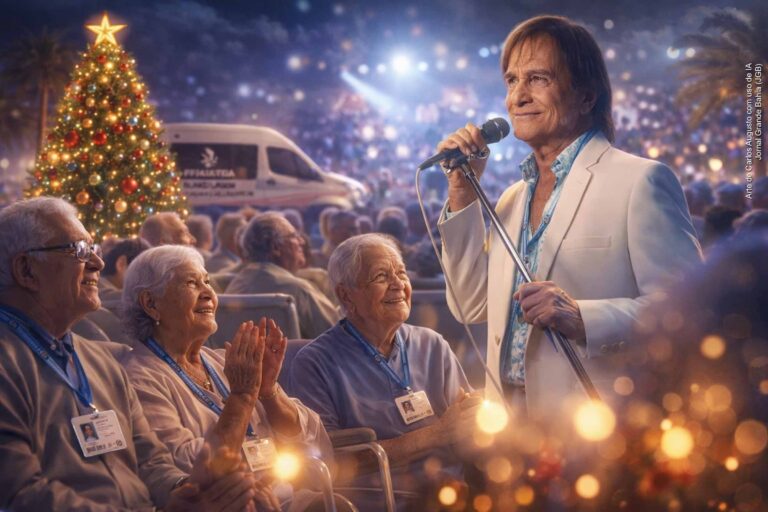 Prefeitura de Salvador Leva 800 Idosos ao Show de Roberto Carlos com Ação Inédita