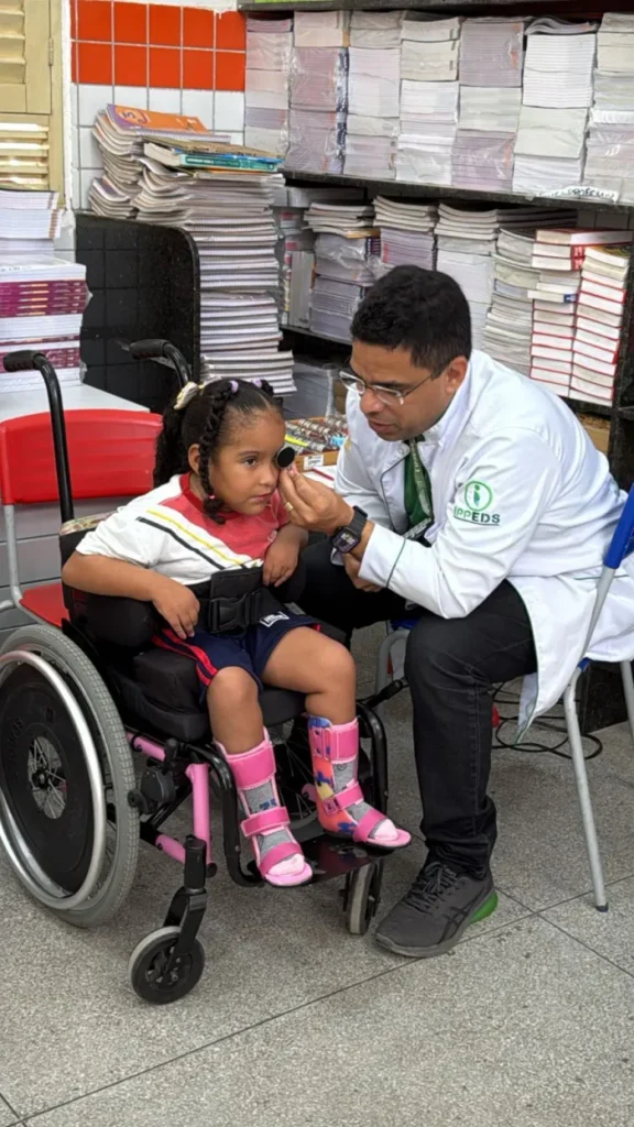 Programa ‘Olhar João Pessoa’: Quase 4 Mil Óculos Entregues em 2025, Meta de 6 Mil para 2026