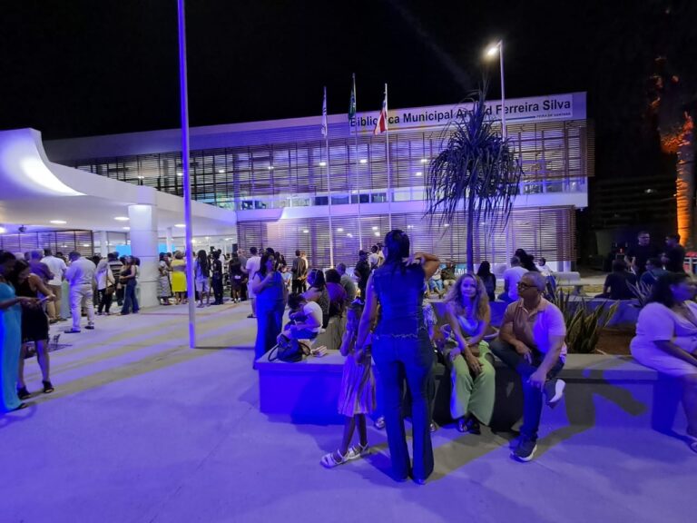 Reinauguração da Biblioteca Municipal de Feira de Santana: Um Novo Capítulo Após Seis Anos Reinauguração da Biblioteca Municipal de Feira de Santana: Um Novo Capítulo Após Seis Anos