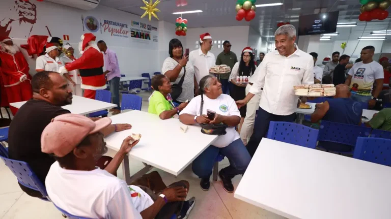 Restaurante Popular Alaíde do Feijão Celebra Natal Mais Social com Cardápio Especial