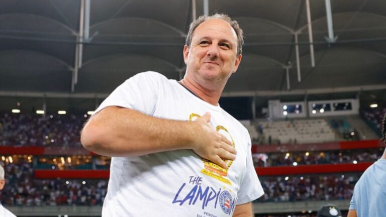 Rogério Ceni Perto de se Tornar o Segundo Treinador com Mais Jogos pelo Bahia em 2026