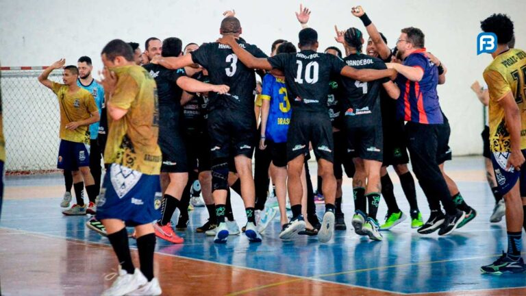 Seleção de Luís Eduardo Magalhães Conquista Título do Campeonato Baiano de Handebol Seleção de Luís Eduardo Magalhães Conquista Título do Campeonato Baiano de Handebol