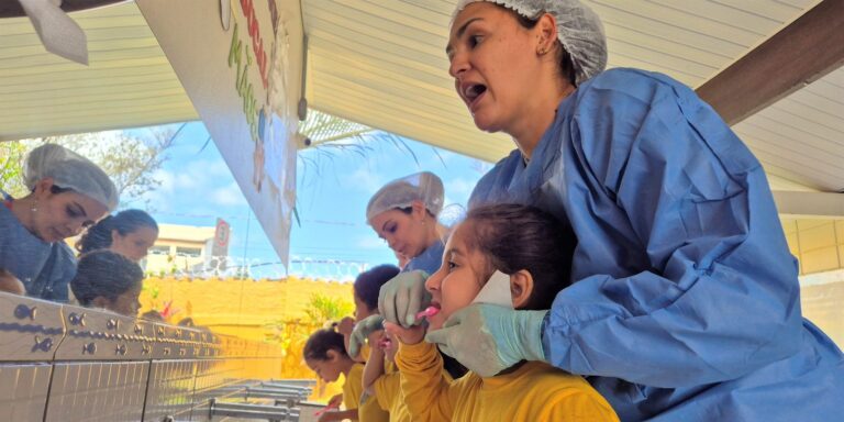 Sesc Sorocaba: Saúde Bucal em Ação Fora do Espaço Convencional