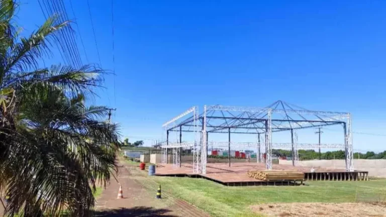 Show Rural: Autorização Antecipada para Montagem de Estandes em 2026 Show Rural: Autorização Antecipada para Montagem de Estandes em 2026