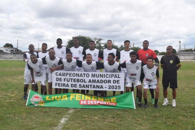 Vasco vence na prorrogação e conquista o título do Campeonato Feirense 2025
