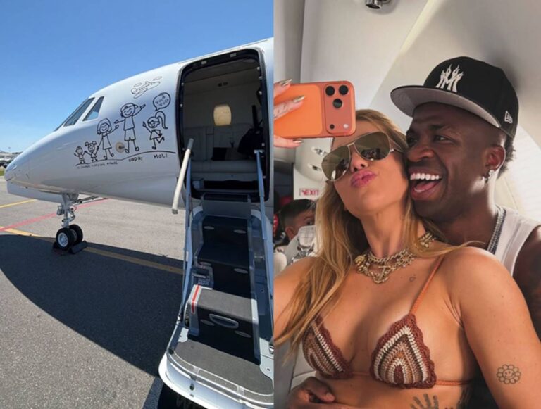 Vini Jr. e Virginia Fonseca Aproveitam Estadia em Luxuoso Hotel na Bahia