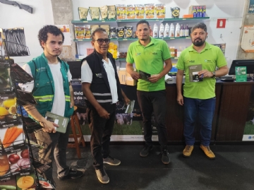 Ação Educativa Combate Poluição por Agrotóxicos em Feira de Santana Ação Educativa Combate Poluição por Agrotóxicos em Feira de Santana
