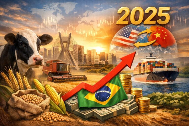 Agronegócio Paulista: Superávit de US$ 23 Bilhões em 2025