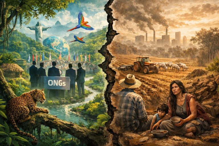 Amazônia: O Centro das Discussões Ambientais e do Agronegócio