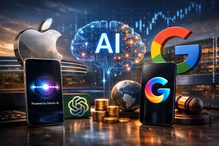 Apple e Google Firmam Acordo Histórico: Gemini Chega à Nova Siri