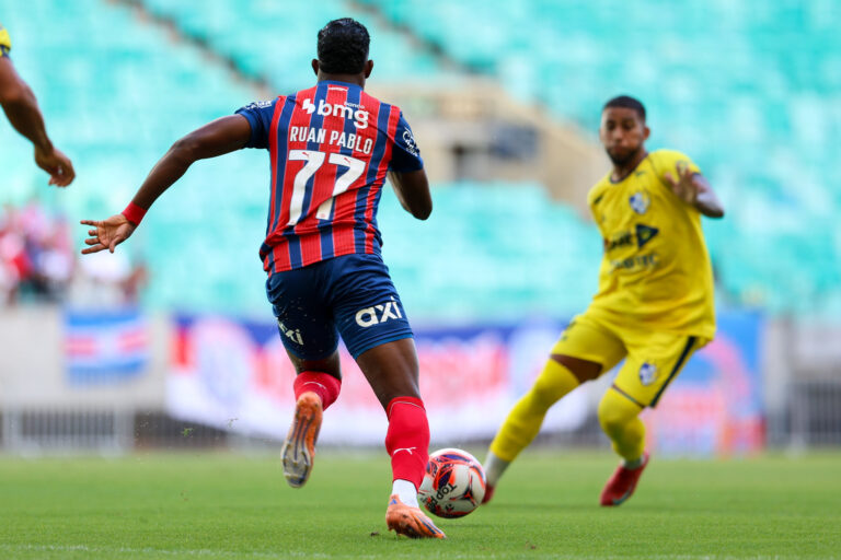 Bahia brilha com Ruan Pablo e vence Jequié na estreia do Baianão 2026