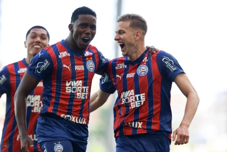 Bahia Brilha em Estreia no Campeonato Baiano com Dual de Ruan Pablo