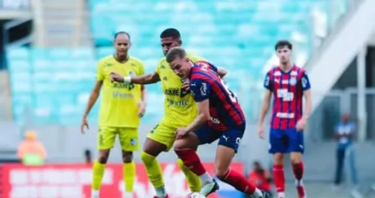 Bahia Brilha na Estreia do Campeonato Baiano 2026 com Vitória sobre Jequié Bahia Brilha na Estreia do Campeonato Baiano 2026 com Vitória sobre Jequié
