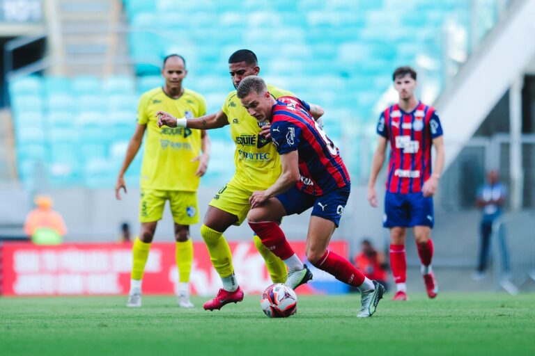 Bahia Brilha na Estreia: Jota e Ruan Pablo Garantem Vitória Contra o Jequié