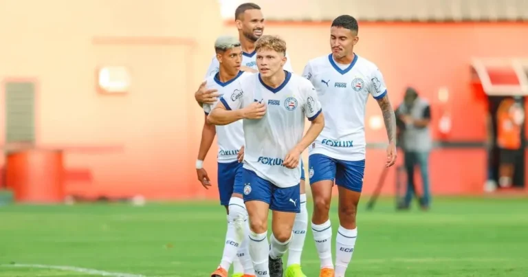 Bahia Conquista Vitória Histórica no Barradão e Quebra Jejum