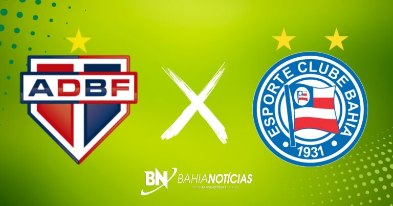 Bahia de Feira x Bahia: Escalações, Horário e Onde Assistir ao Confronto do Baianão