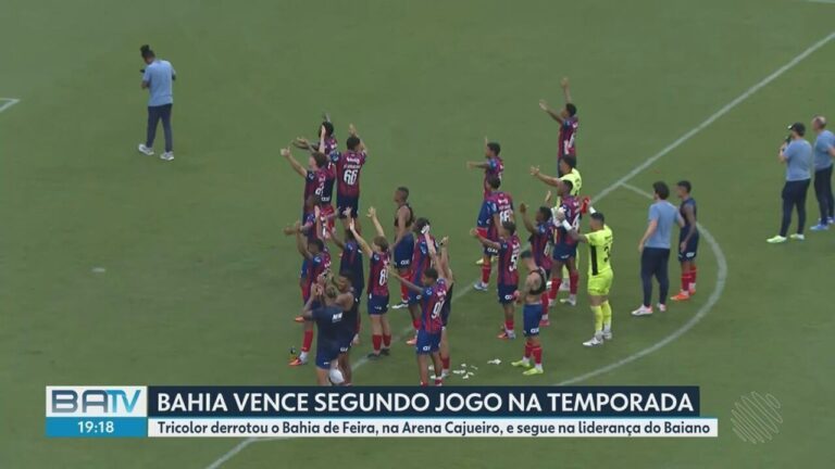 Bahia Finaliza Preparativos para Enfrentar o Galícia no Baianão