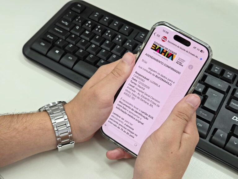 Bahia Inova com Robô Virtual no SUS: Transformação Digital na Saúde