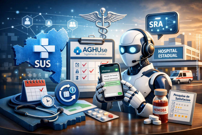 Bahia Inova no SUS com Robô Virtual para Reduzir Faltas em Consultas