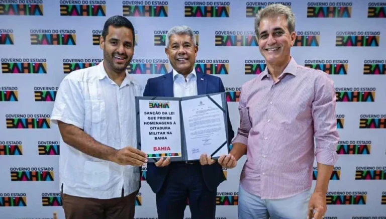 Bahia Proíbe Nomes da Ditadura em Equipamentos Públicos com Nova Lei