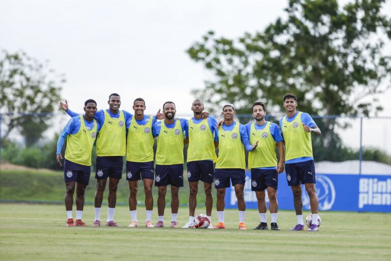 Bahia se prepara para estreia de estrelas contra o Barcelona-BA