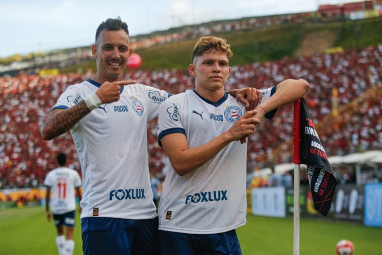 Bahia Vence Vitória e Quebra Jejum no Barradão com Gol de Dell