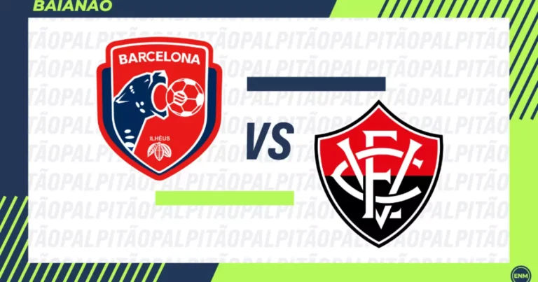 Barcelona x Vitória: Prováveis Escalações e Expectativas para o Confronto no Campeonato Baiano Barcelona x Vitória: Prováveis Escalações e Expectativas para o Confronto no Campeonato Baiano