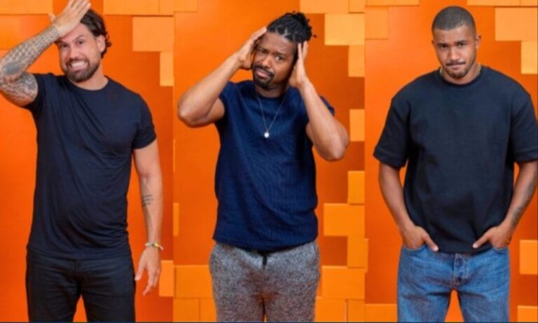 BBB 26: Vote para Eliminar Brigido, Leandro ou Matheus no 2º Paredão BBB 26: Vote para Eliminar Brigido, Leandro ou Matheus no 2º Paredão