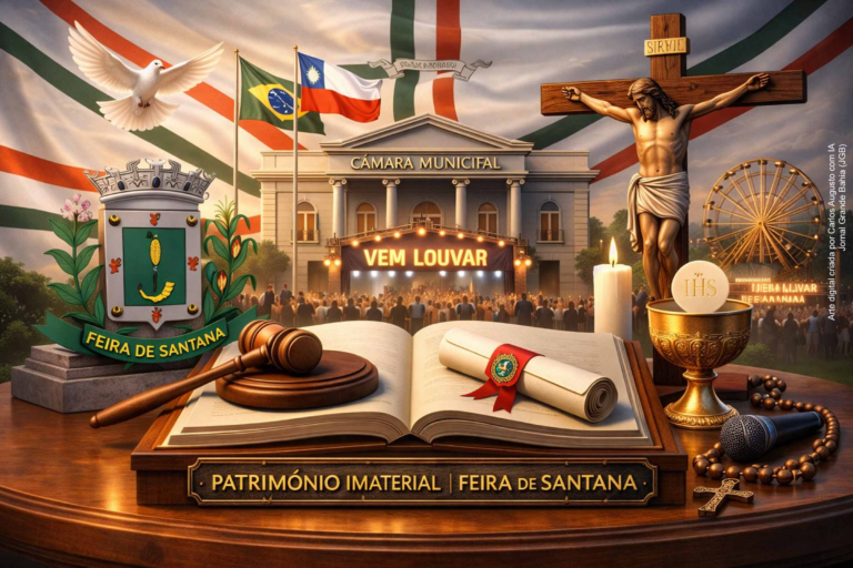 Câmara Municipal de Feira de Santana Reconhece Vem Louvar como Patrimônio Cultural Imaterial