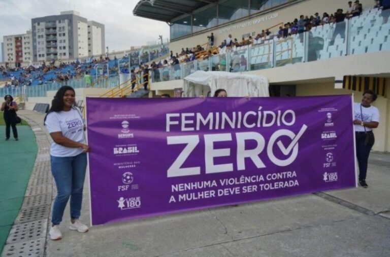 Campeonato Baiano de 2026: Iniciativa 'Feminicídio Zero' em Destaque