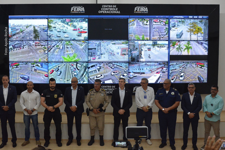 CCO de Feira de Santana Supera 900 Atendimentos em 2025 e Fala Feira 156 Registra Mais de 29 Mil Sol