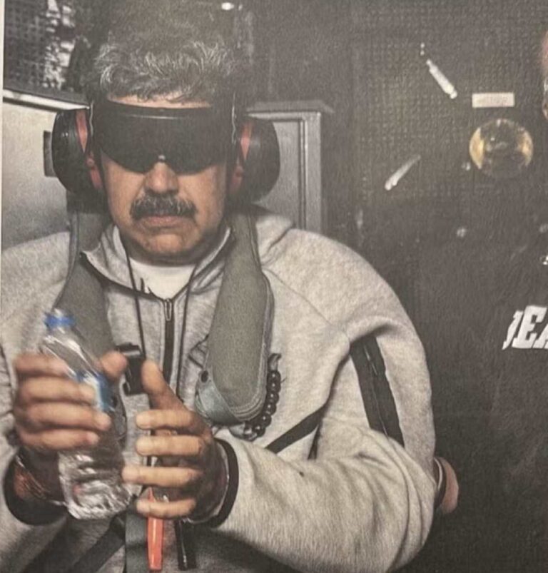 China Exige Libertação Imediata de Maduro e Esposa pelos EUA China Exige Libertação Imediata de Maduro e Esposa pelos EUA